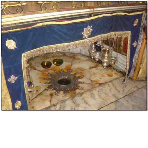 Photo: photo19 The Birth place of Jesus, in Bethlehem