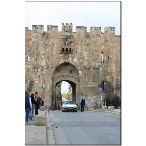 Photo: photo25 Lion Gate - One Entrance to the Old City