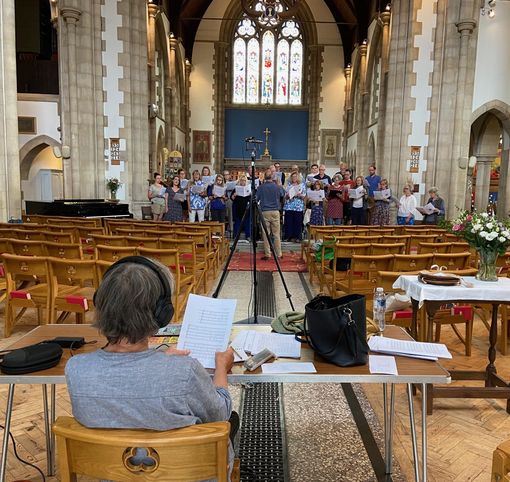 Choir Recording
